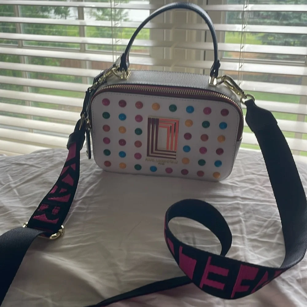 Karl Lagerfeld candy crossbody  Bag nwt